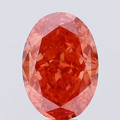 9.46 carat oval diamond