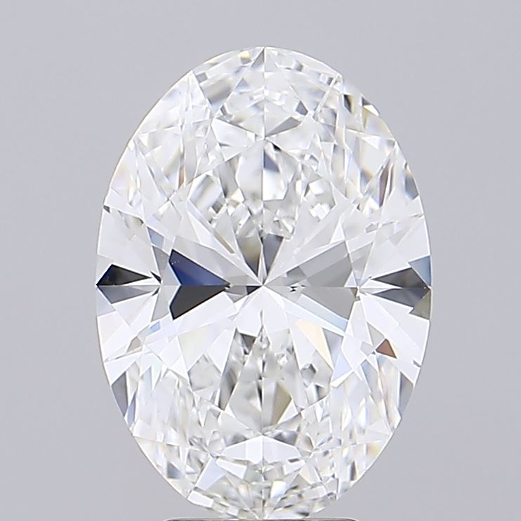 5.01 carat oval diamond