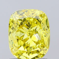 1.40 carat cushion diamond