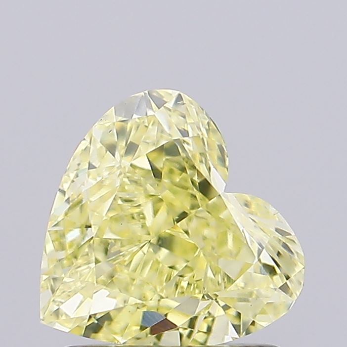 1.25 carat heart diamond
