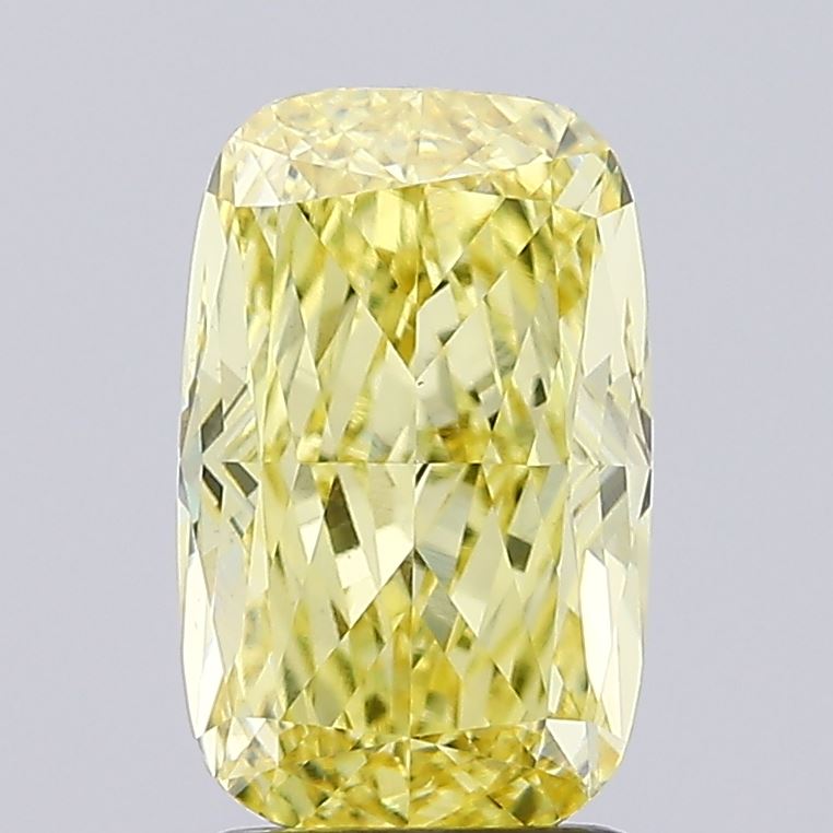 2.63 carat cushion diamond