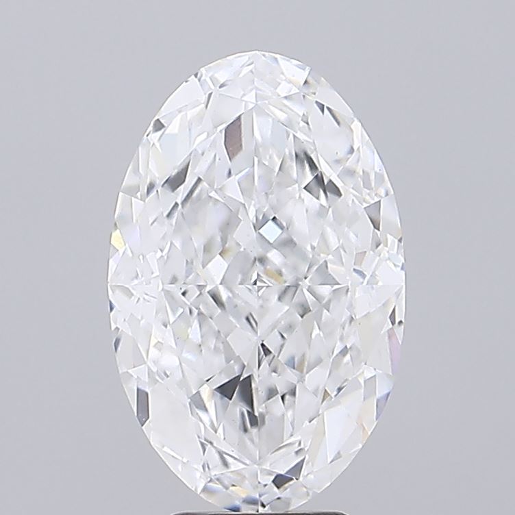 7.04 carat oval diamond