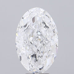 7.04 carat oval diamond