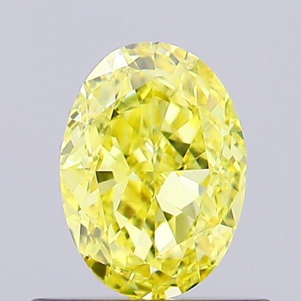 0.54 carat oval diamond