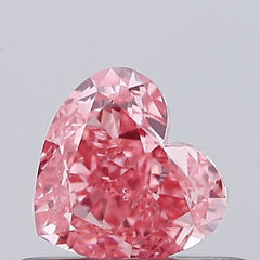 0.41 carat heart diamond