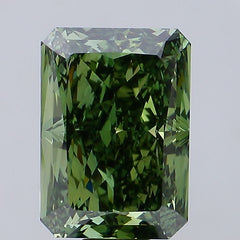 13.15 carat radiant diamond