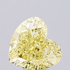 5.08 carat heart diamond