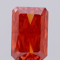 10.21 carat radiant diamond