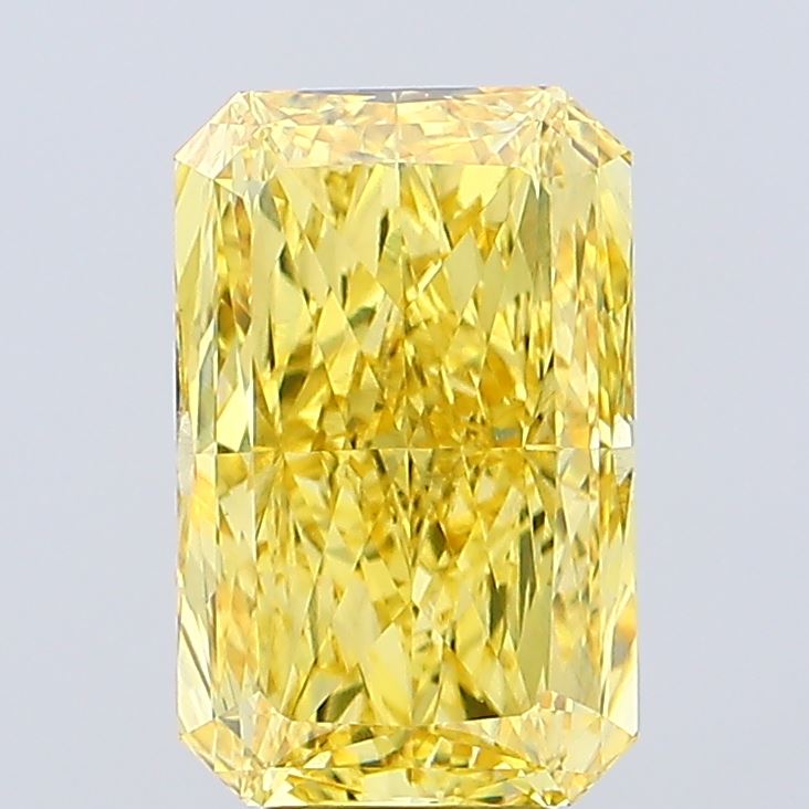 5.10 carat radiant diamond