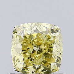 0.81 carat cushion diamond