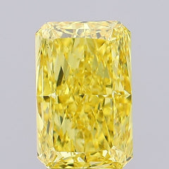 2.53 carat radiant diamond