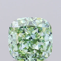 1.28 carat cushion diamond