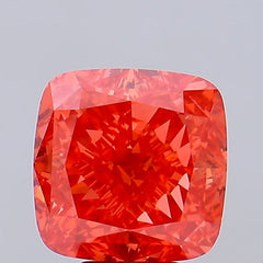 7.90 carat cushion diamond