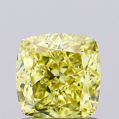 1.25 carat cushion diamond