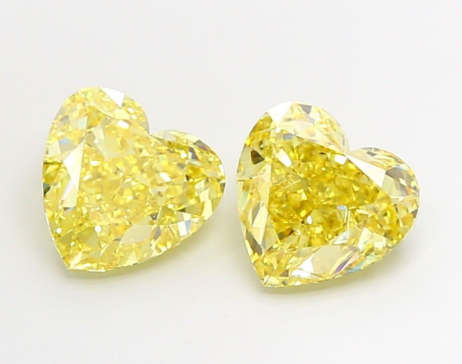 5.00 carat heart diamond