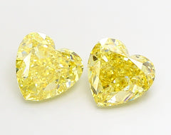 5.00 carat heart diamond