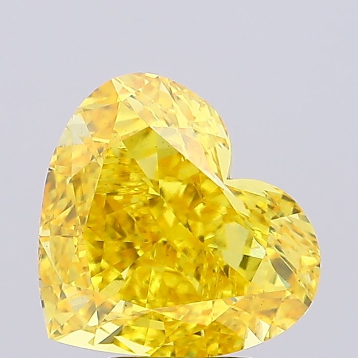 5.30 carat heart diamond
