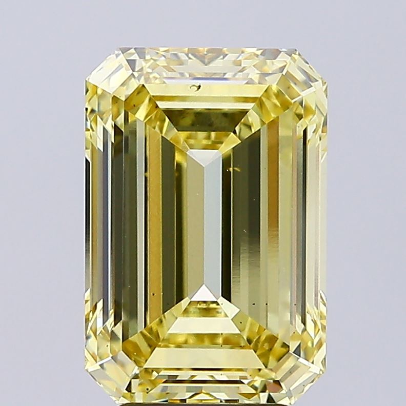 5.05 carat emerald diamond