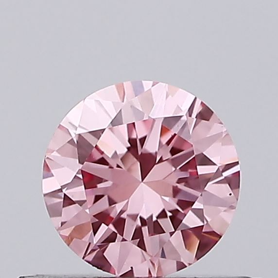 0.39 carat round diamond