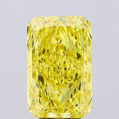 6.04 carat radiant diamond