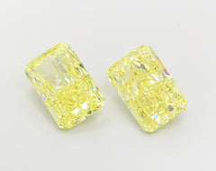 4.01 carat radiant diamond