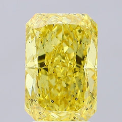 3.06 carat radiant diamond