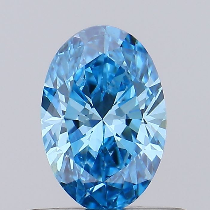 0.42 carat oval diamond