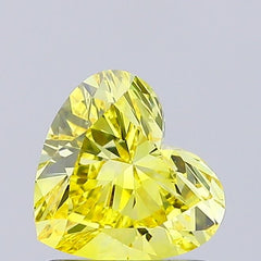 1.05 carat heart diamond
