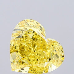 4.10 carat heart diamond