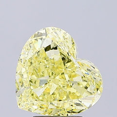 5.02 carat heart diamond