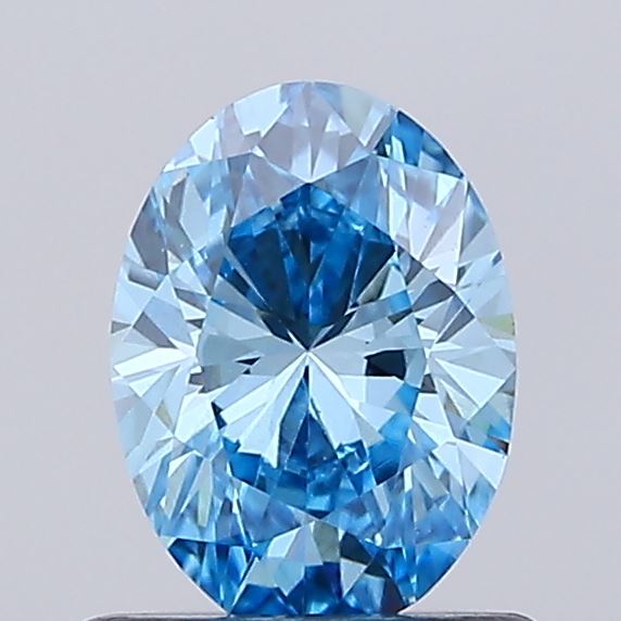 0.72 carat oval diamond