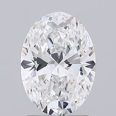 1.46 carat oval diamond