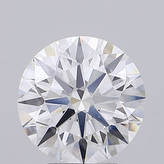 3.66 carat round diamond