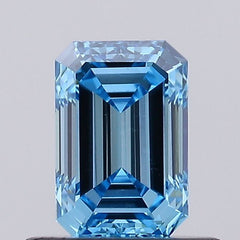 0.61 carat emerald diamond