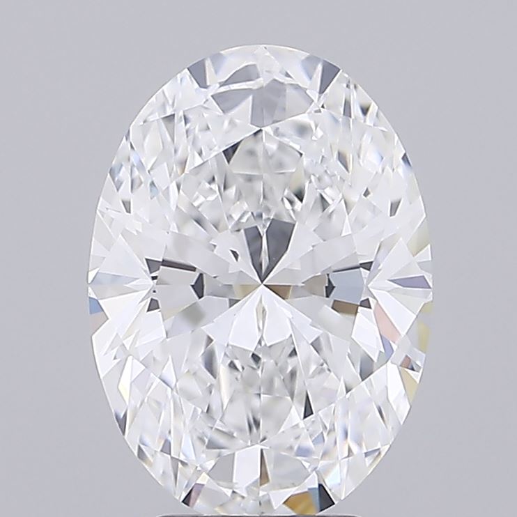 4.60 carat oval diamond