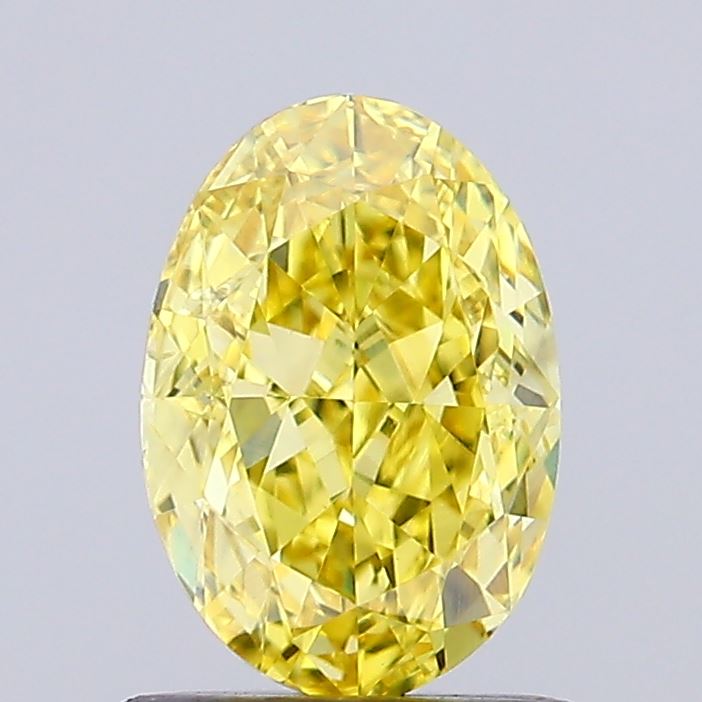 0.87 carat oval diamond