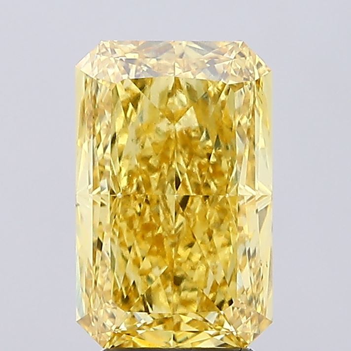 4.10 carat radiant diamond