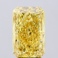 4.10 carat radiant diamond