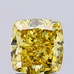 1.95 carat cushion diamond