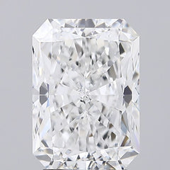 2.91 carat radiant diamond