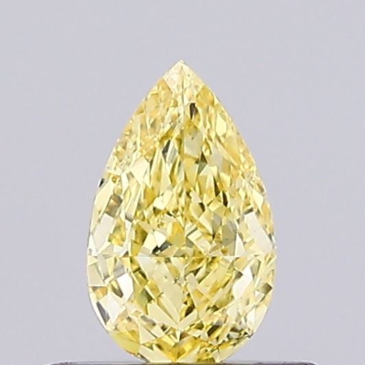 0.34 carat pear diamond