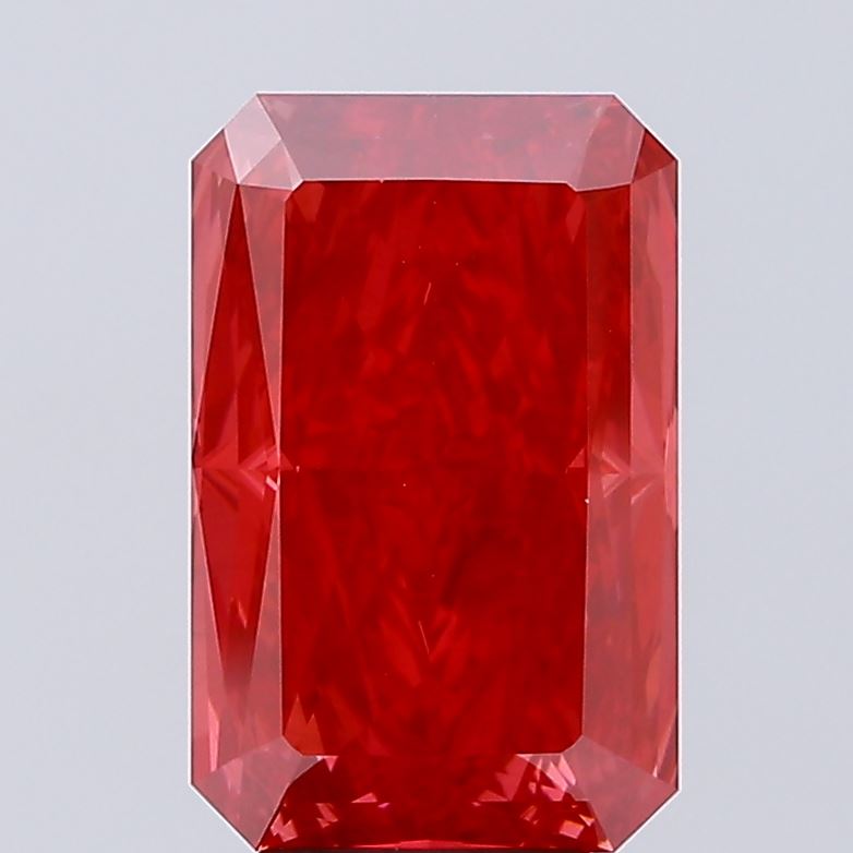 6.10 carat radiant diamond