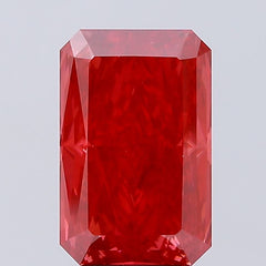 6.10 carat radiant diamond