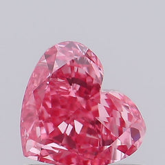 0.66 carat heart diamond