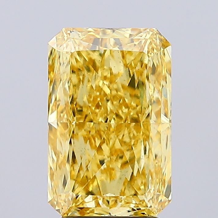 3.80 carat radiant diamond