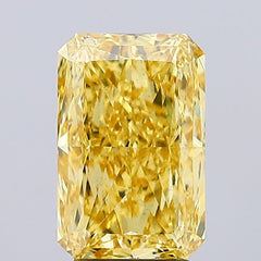 3.80 carat radiant diamond
