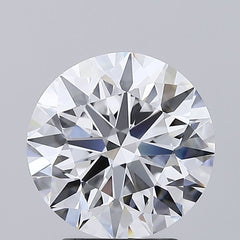 3.40 carat round diamond