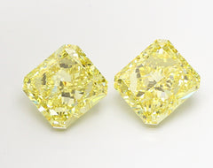 10.08 carat radiant diamond