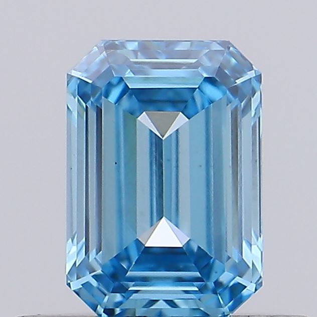 0.38 carat emerald diamond