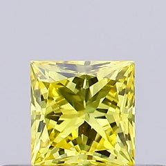 0.26 carat princess diamond